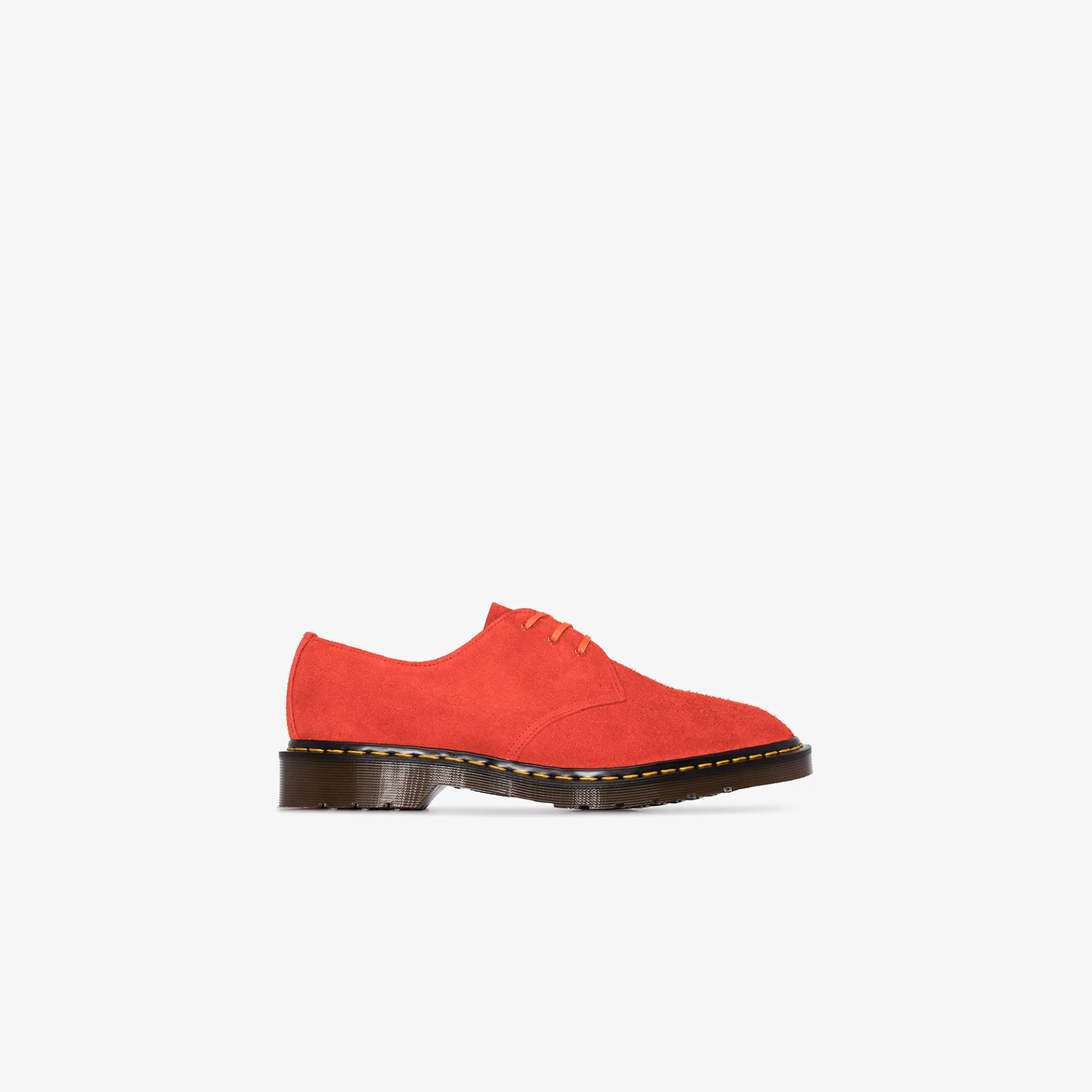 red suede dr martens