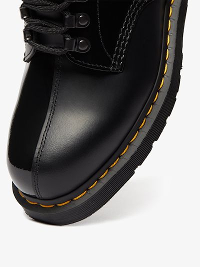 dr martens patent leather care