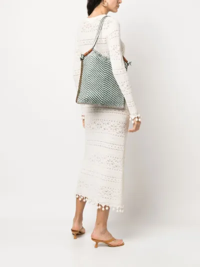 DRAGON DIFFUSION Minga leather tote bag | Eraldo.com TH