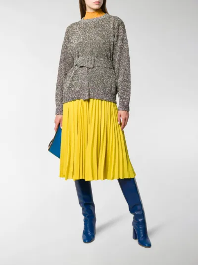 metallic jumper