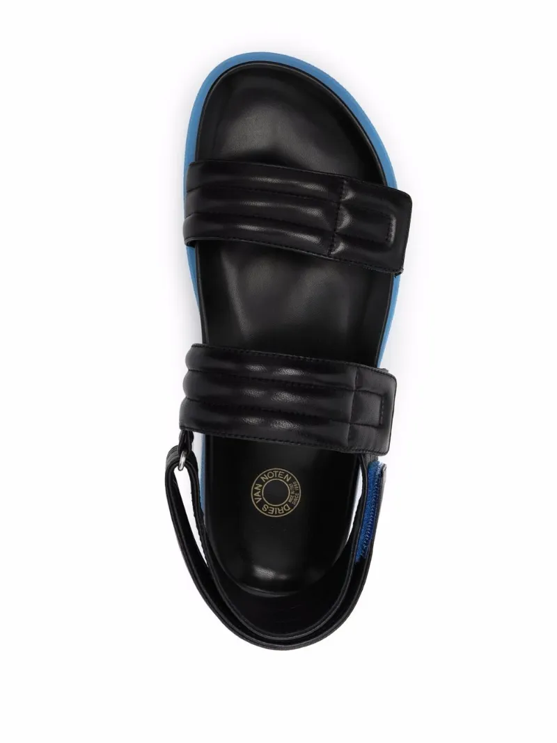 chunky slingback sandals