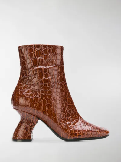 Dries Van Noten Croc Boots 2024 www.alhudapk