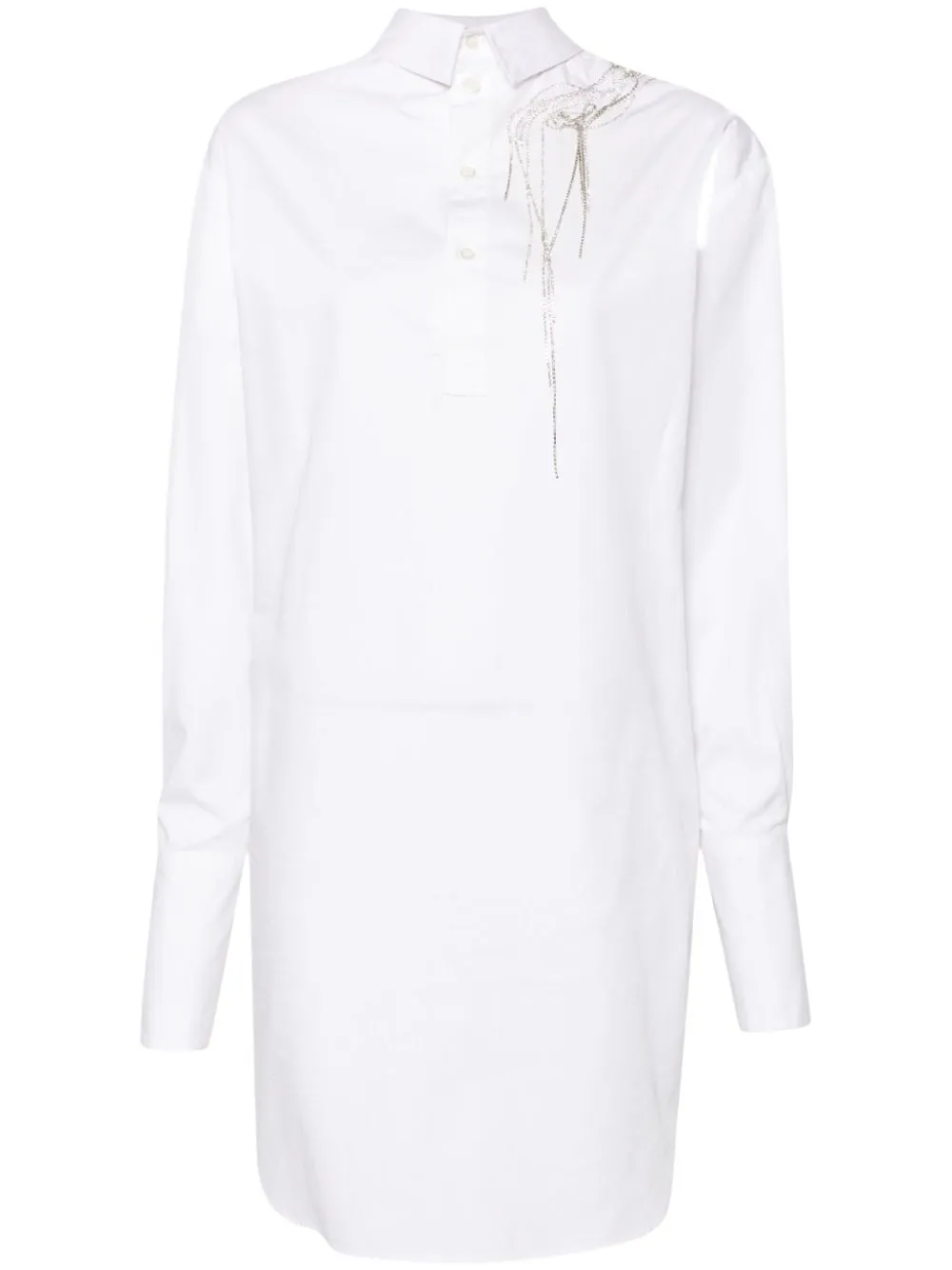 Dries Van 2024 Noten Embellished shirt