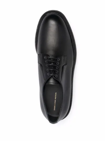 dries van noten derby shoes