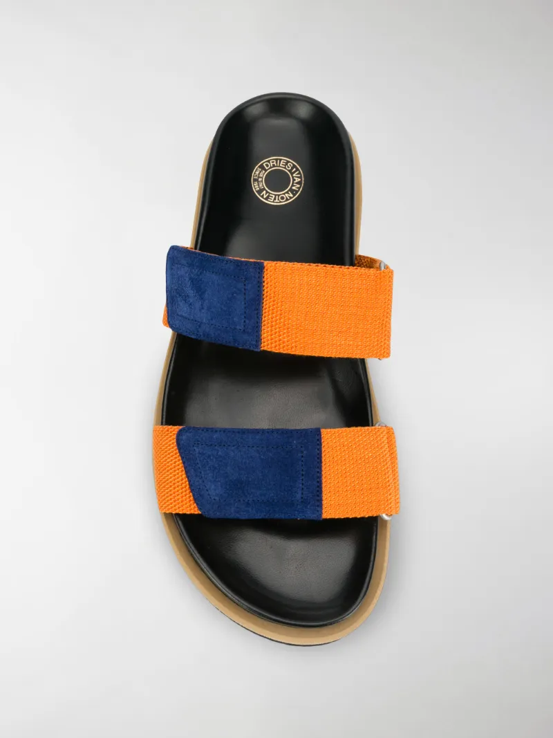 van slides double strap