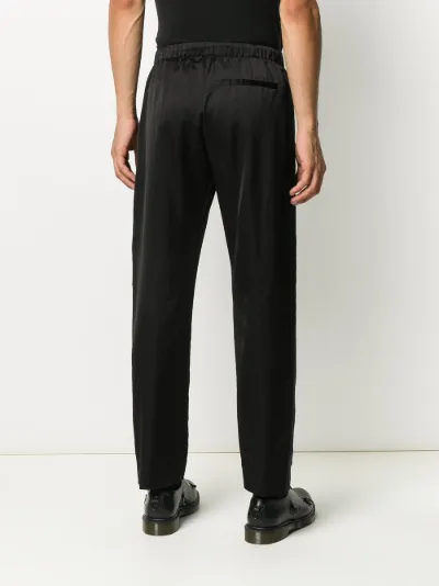 Dries Van Noten drawstring track pants 