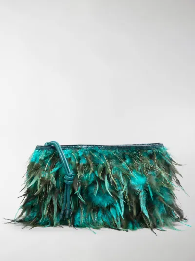 embellished clutch