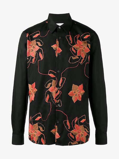 dries van noten hand shirt