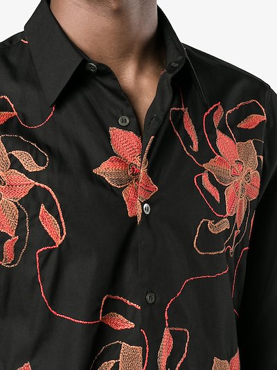 dries van noten hand shirt