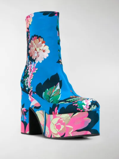 floral boot