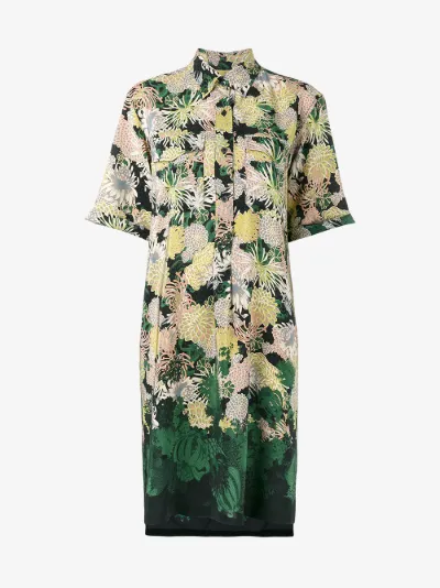 dries van noten shirt dress