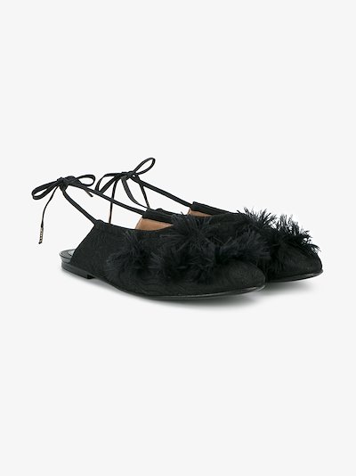 open back flat mules