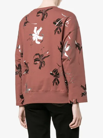 dries van noten floral top