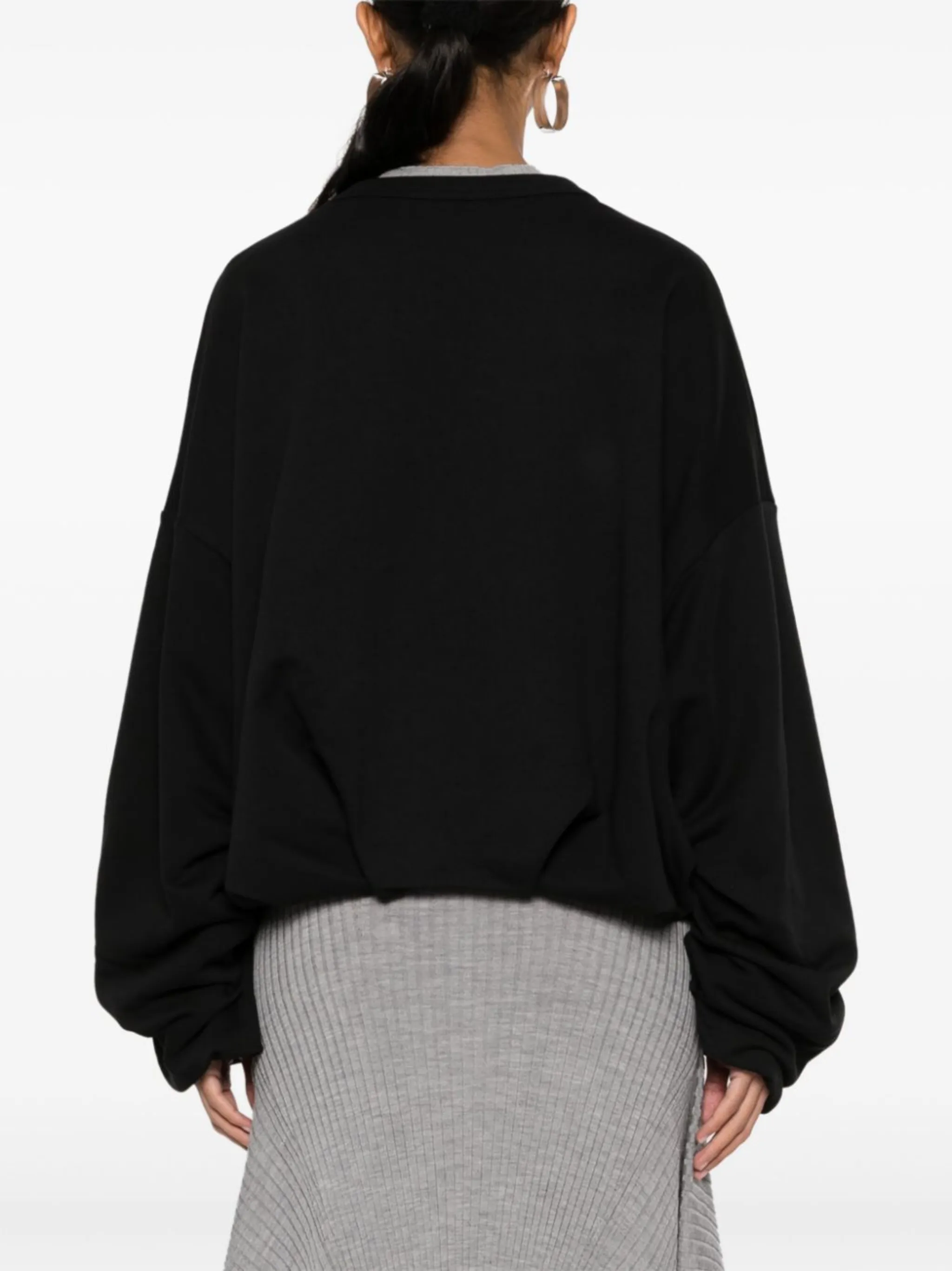 DRIES VAN NOTEN Hannett Sweatshirt サイズXS