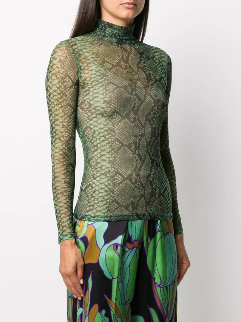 snakeskin vans office