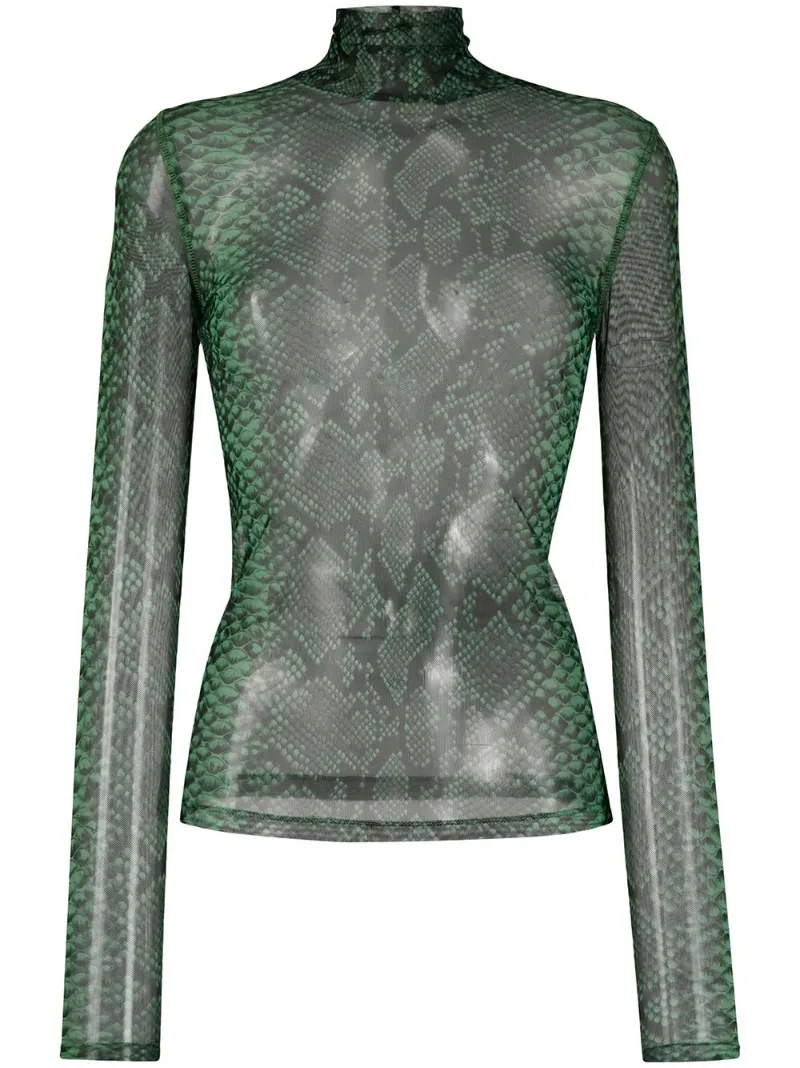 snakeskin vans office