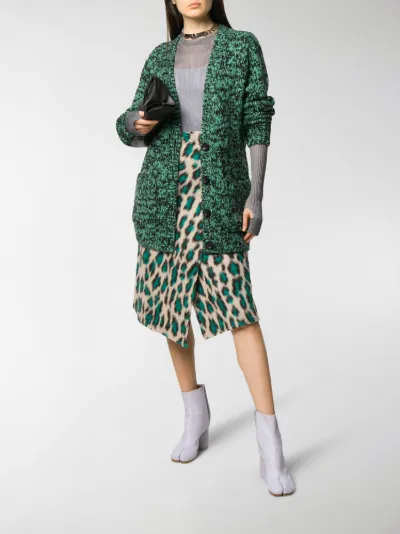 dries van noten cardigan