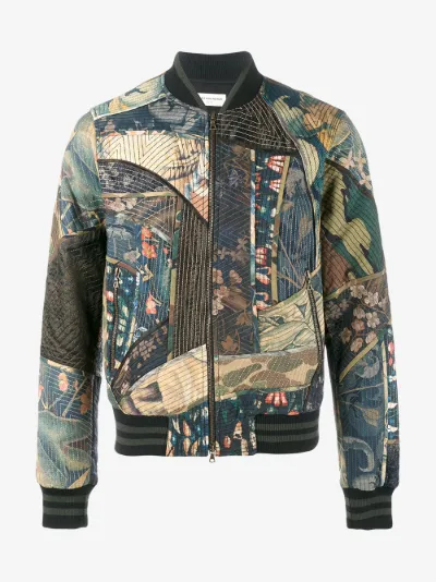 dries van noten bomber