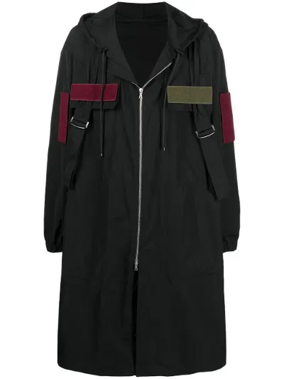 midi raincoat