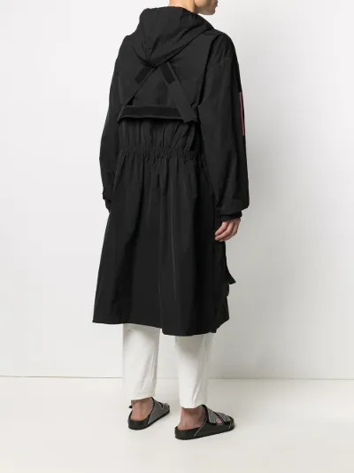 midi raincoat