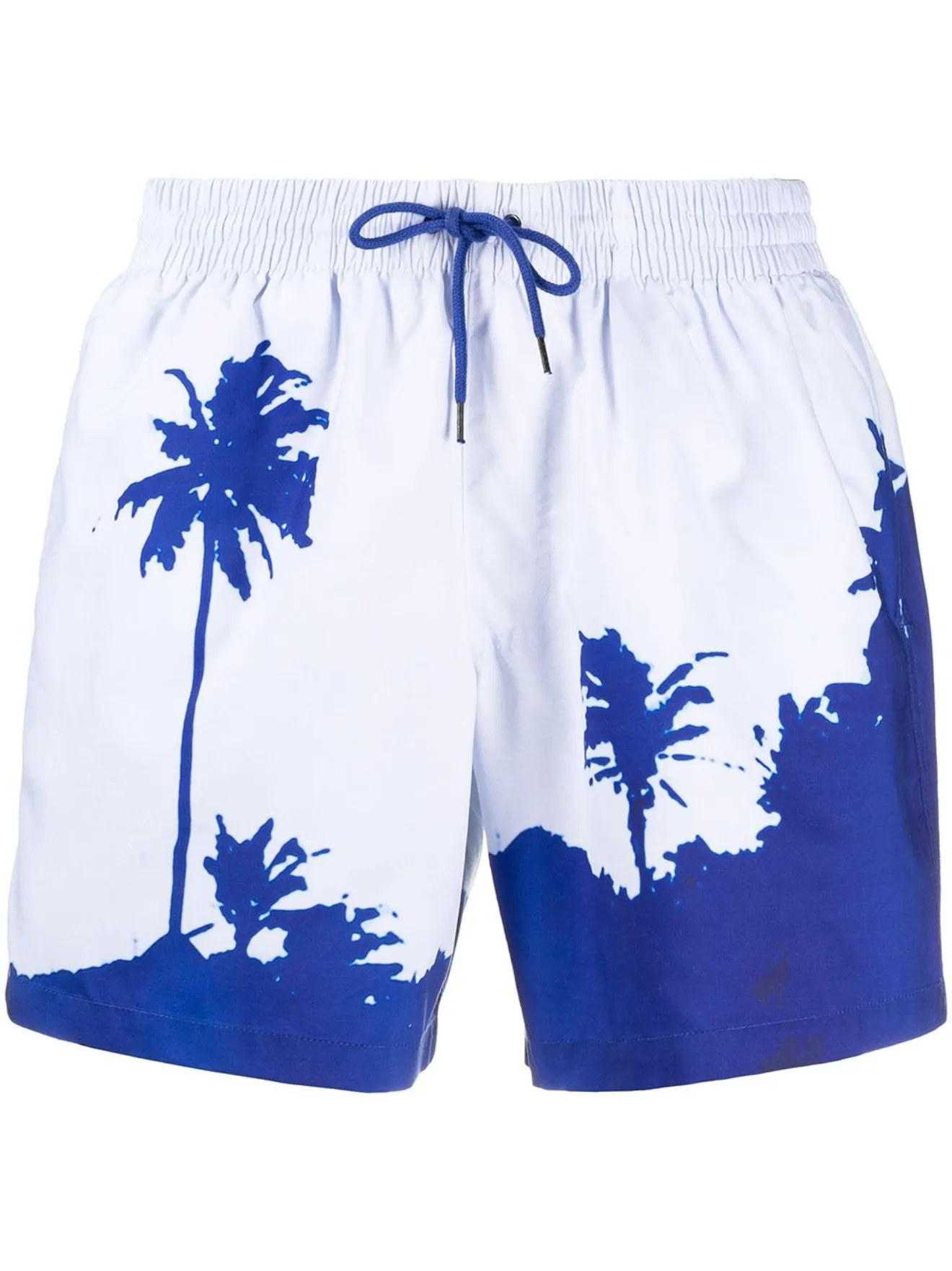 Dries Van Noten palm tree print swim 