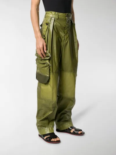 dries van noten cargo pants