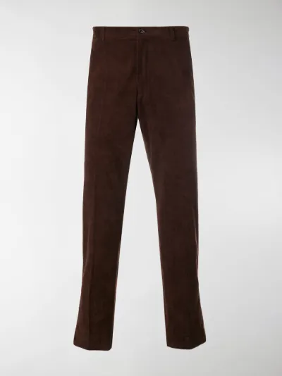 Dries Van Noten - Pantaloni a vita alta