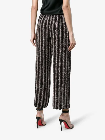 dries van noten striped pants
