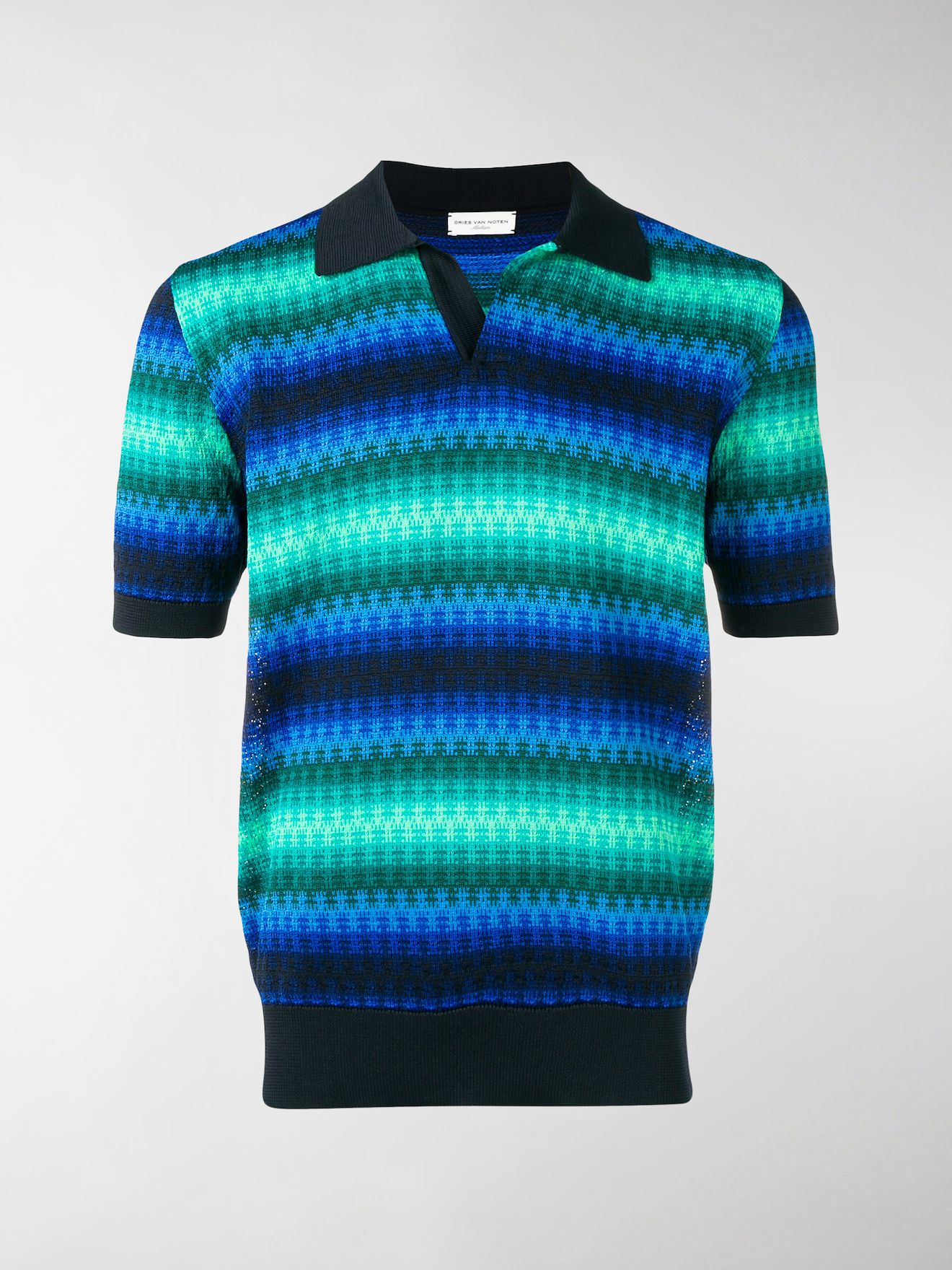 dries van noten polo