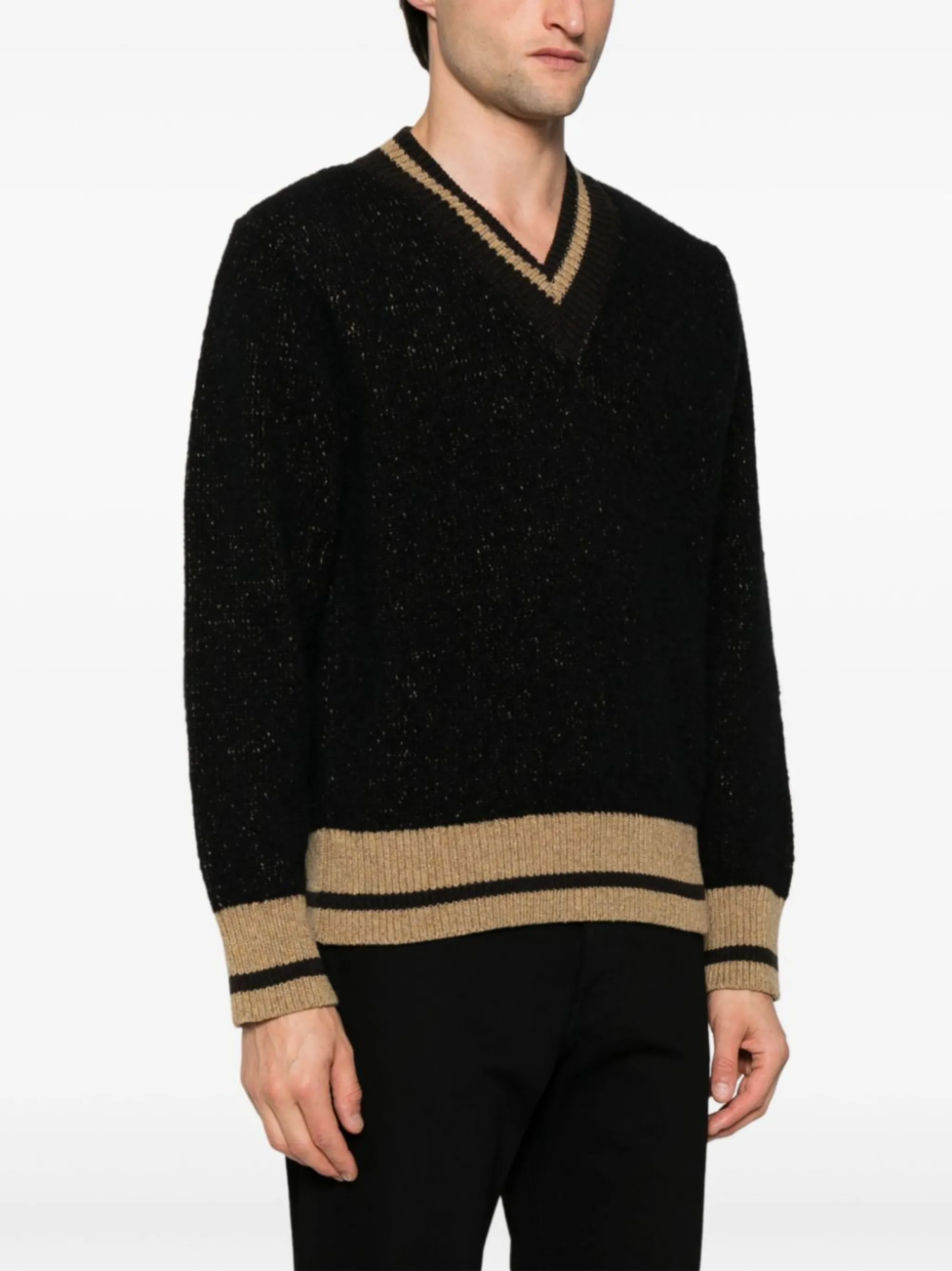 DRIES VAN NOTEN V neck Knit