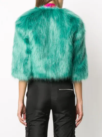 dries van noten feather coat