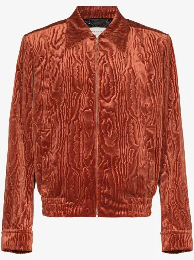 dries van noten bomber jacket zipper