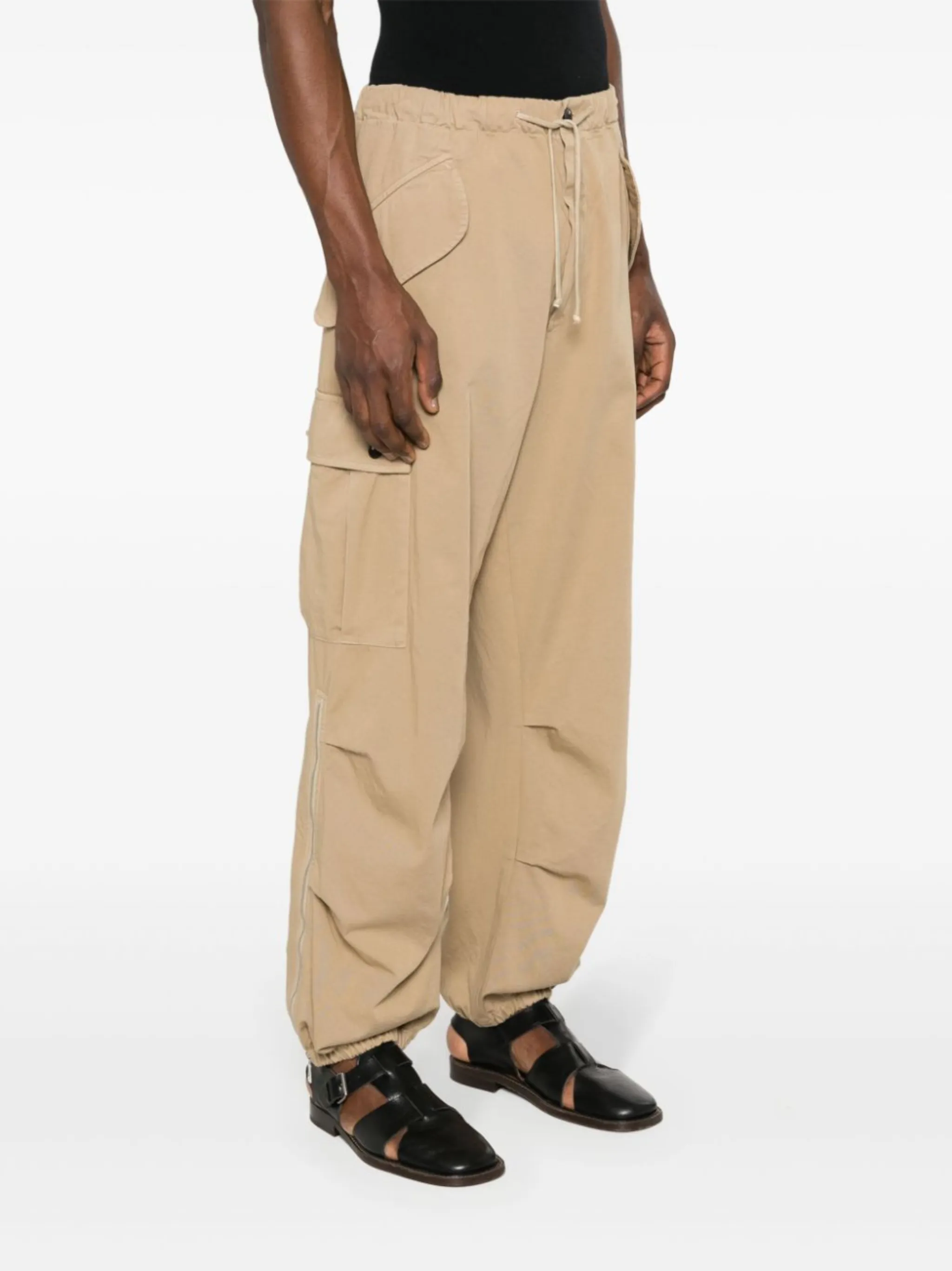 Dries Van Noten zipped-ankles cargo trousers | Eraldo.com US