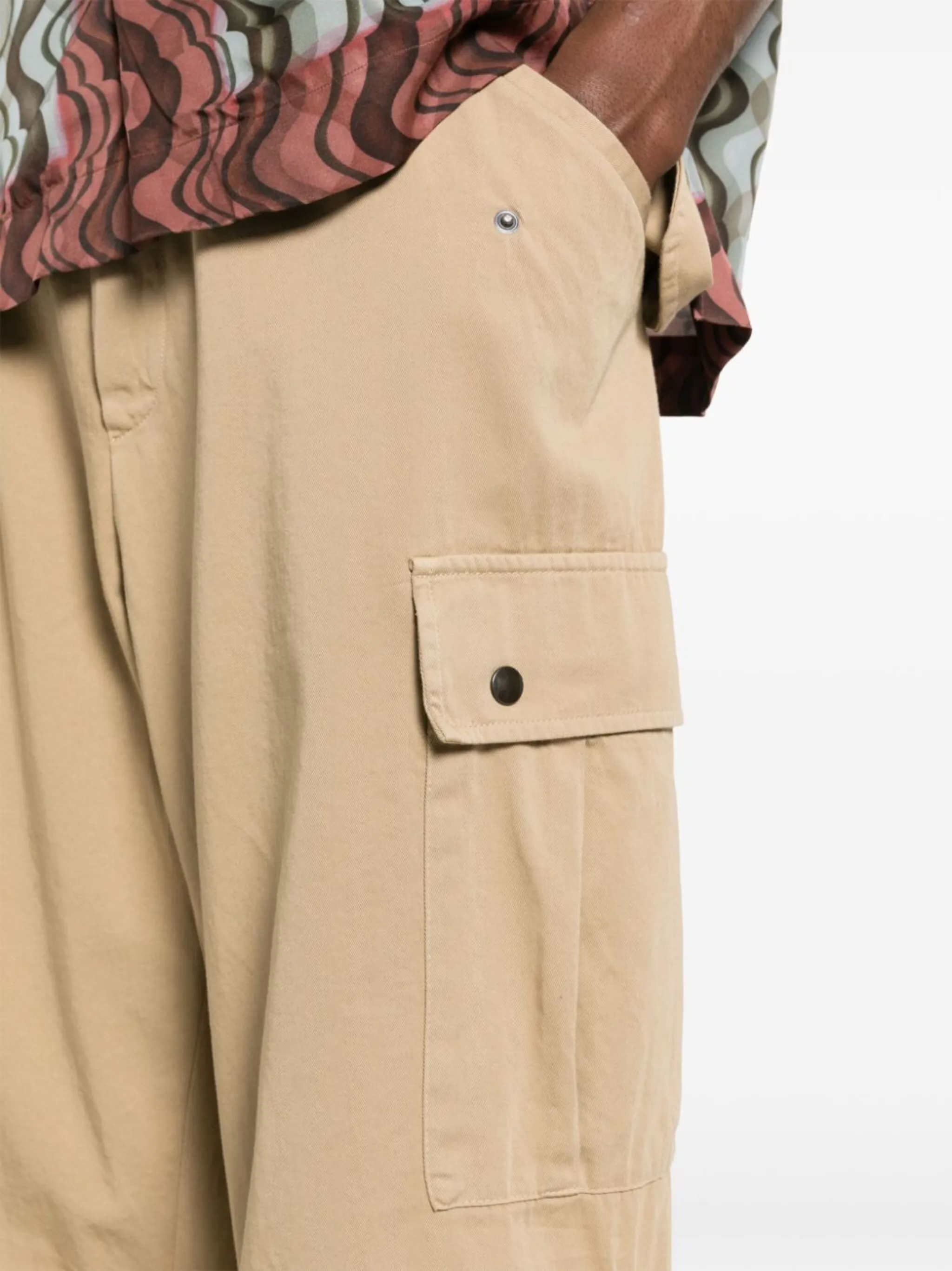 Dries Van Noten zipped-ankles cargo trousers | Eraldo.com US