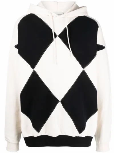 Diamond hot sale hoodie white