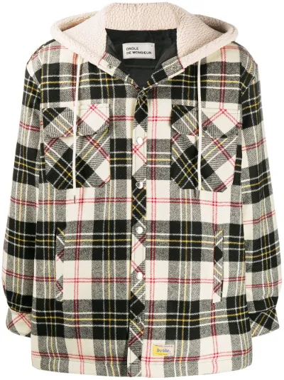 drole de monsieur sherpa hoodie
