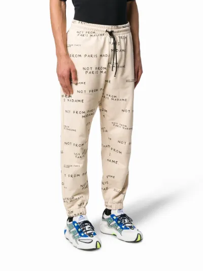 madame track pants