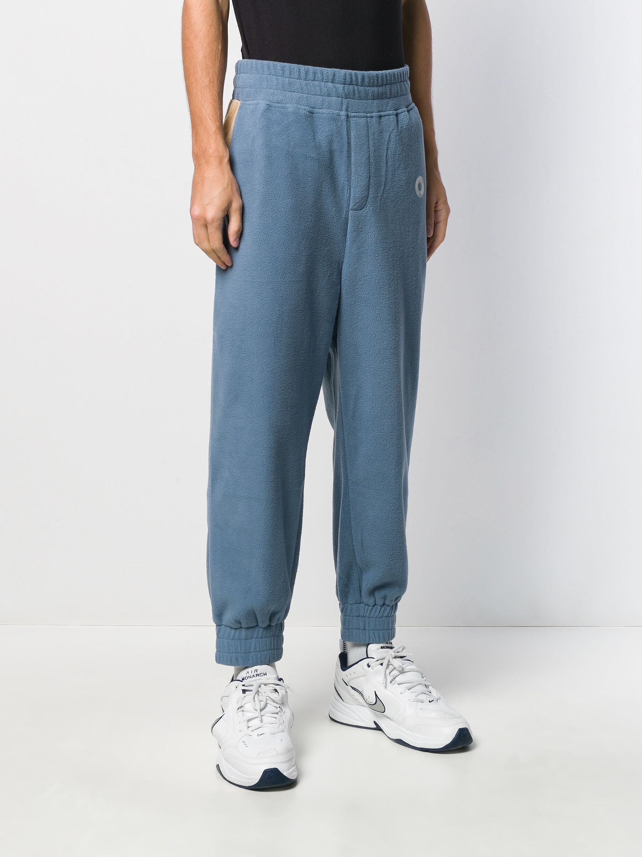 2 tone track pants