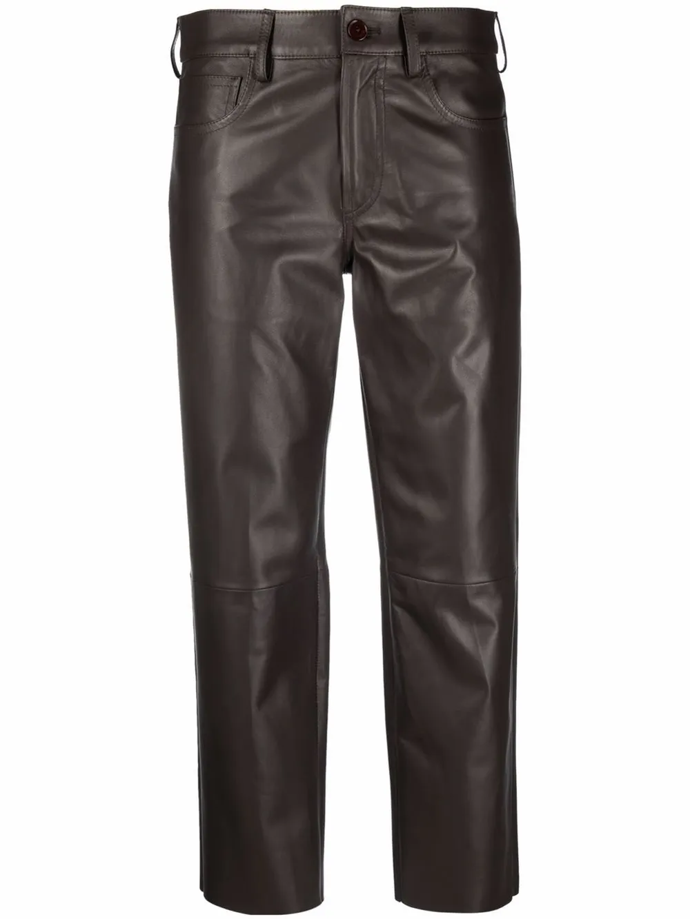 Pantaloni crop in pelle | Drome | Eraldo.com