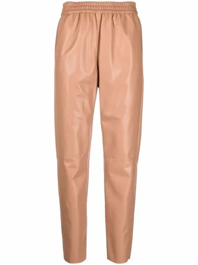 Pantaloni crop in pelle | Drome | Eraldo.com