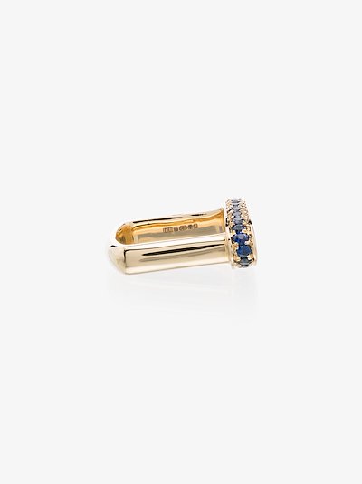 Dru 14k Yellow Gold Kiss The Sky Signet Ring Browns Dru 14k Yellow Gold Kiss The Sky
