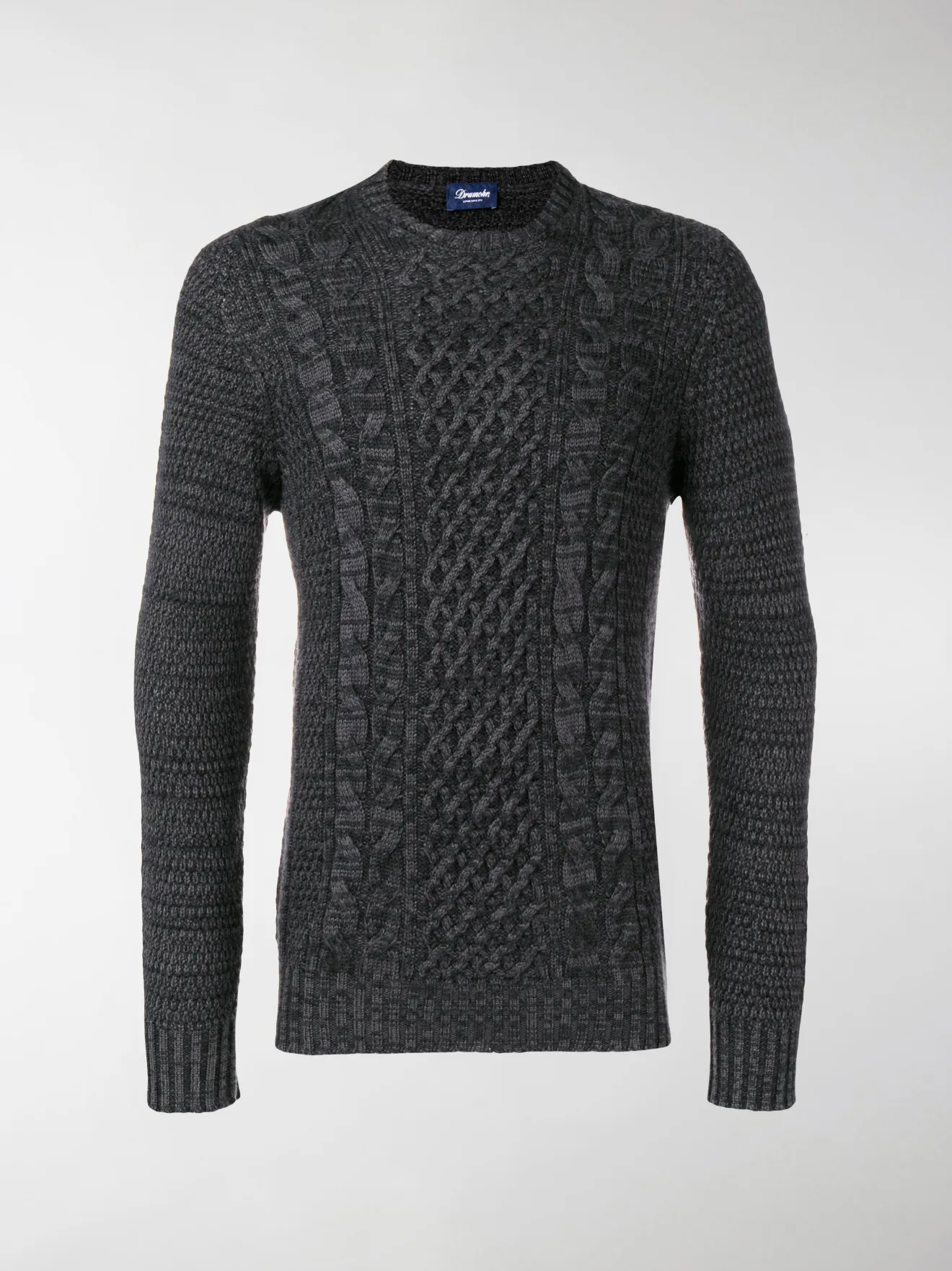 core table knitted pullover