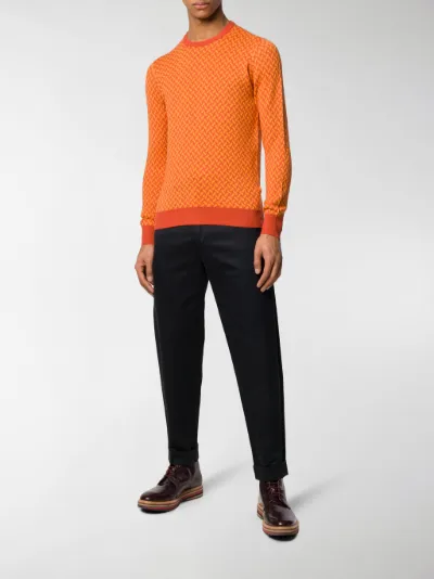 saint laurent razor blade sweater