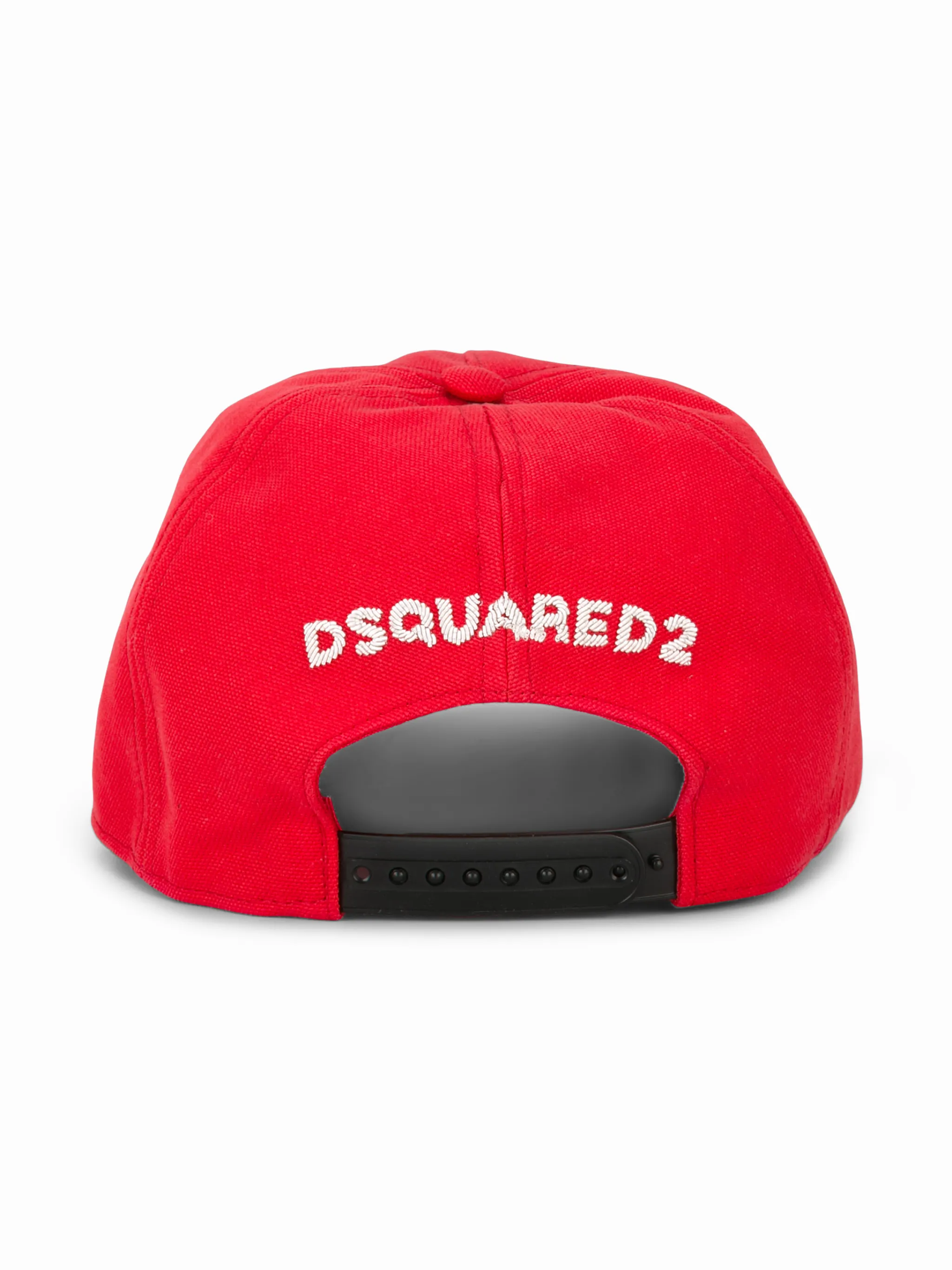 DSQUARED2 Red Embroidered Life Ball Hat Vienna 26Th 2019 outlets “United In Diversity