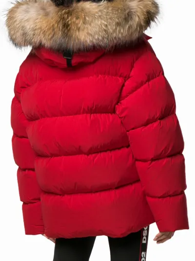 DSQUARED2 Arctic Aten padded coat | Eraldo.com FR