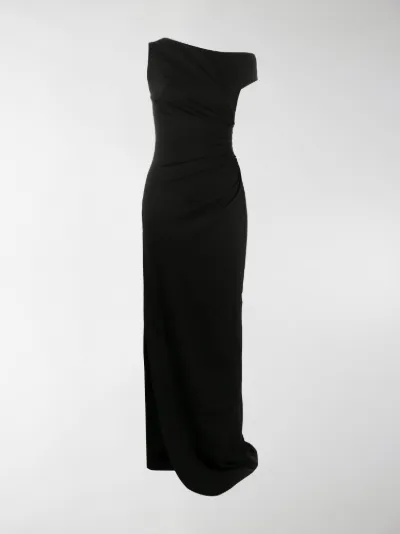 evening gowns with ruching