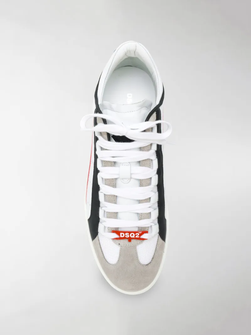 dsquared barney sneakers