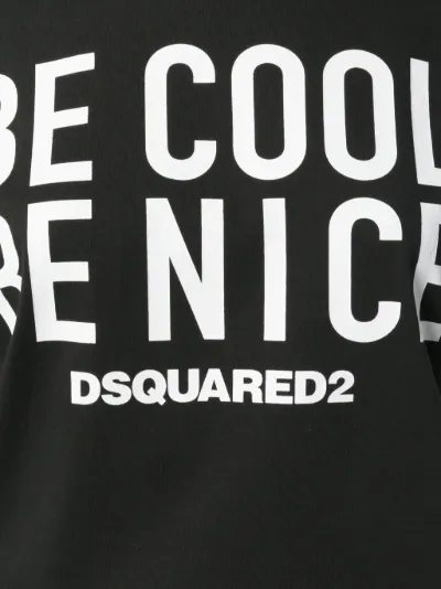 be cool be nice t shirt