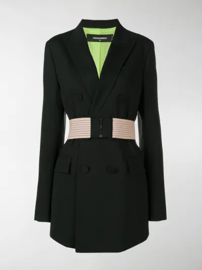 blazer belted