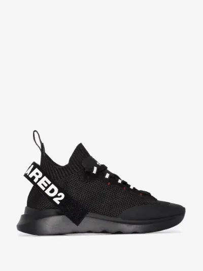 black designer high tops